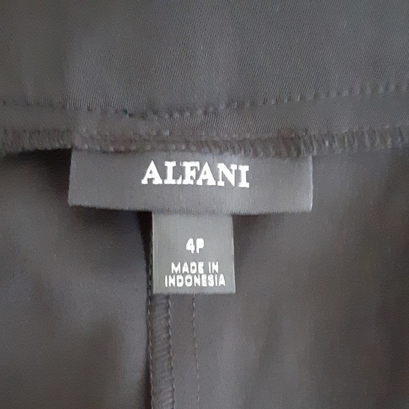 Alfani pants wide leg size 4p New Without Tag $15 - Picture 8 of 9